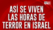 Guerra en Medio Oriente: así se viven las horas de terror en Israel