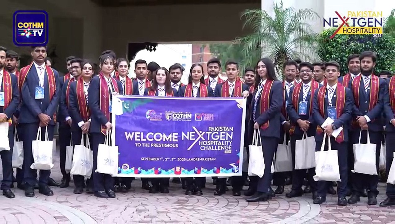 Best Wishes to All Competing Students in pakistan nextgen hospitality challenge 2026!