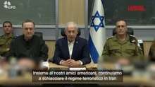 Netanyahu: «Continueremo a schiacciare Teheran»