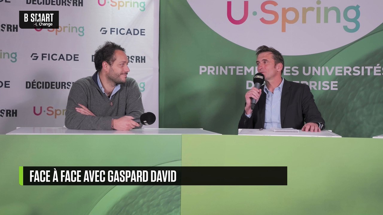 U-SPRING - Face à face avec Gaspard David (EDKO)