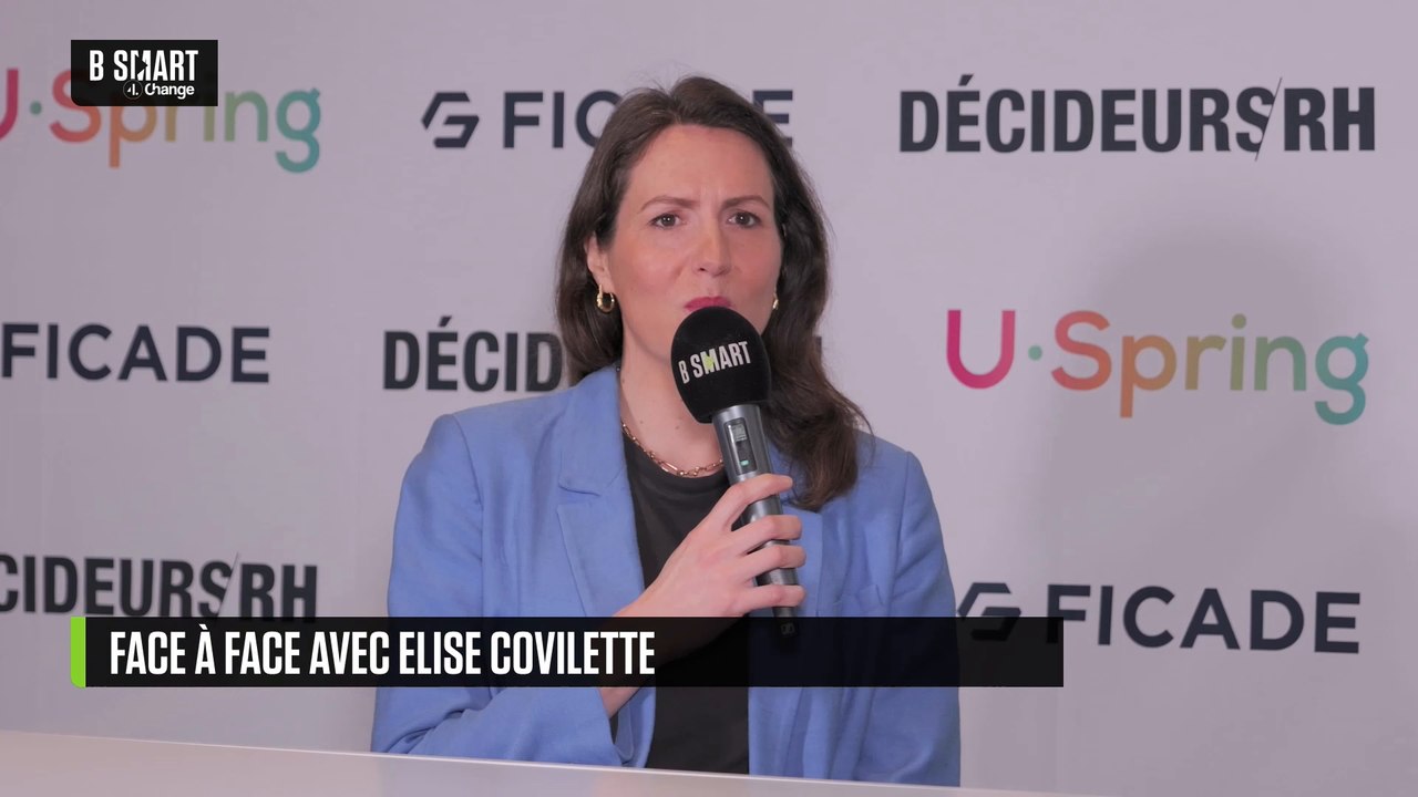 U-SPRING - Face à face avec Elise Covilette (KO...