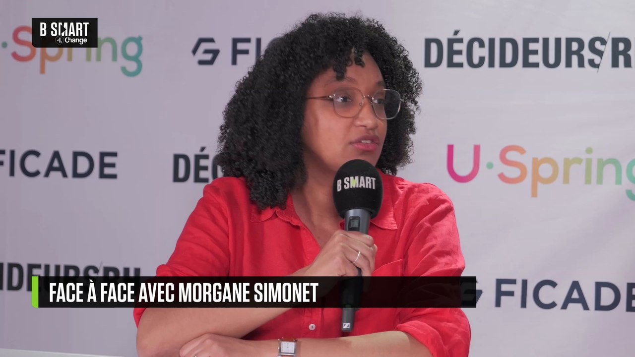U-SPRING - Face à face avec Morgane Simonet (MA...