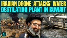 Iran STRIKES Kuwait Twice: Water Plant HIT After Oil Refinery Within 24 Hours