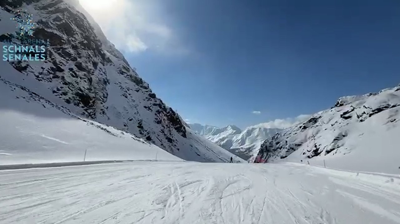 Primavera sugli sci tra sole e alta quota all'Alpin Arena Senales