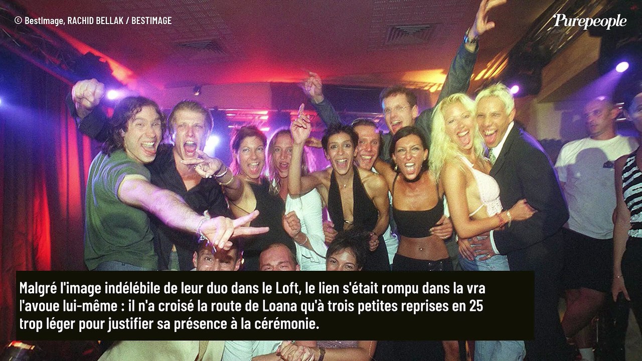 Cérémonie pour Loana : L'ancien lofteur Jean-Édouard explique pourquoi il ne sera pas présent