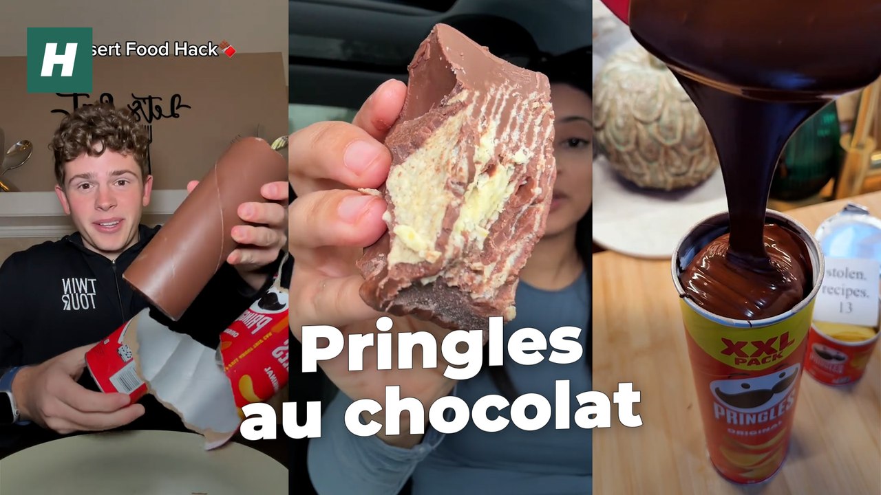 Cette recette de chips au chocolat virale pourrait bien vous donner envie pour Pâques