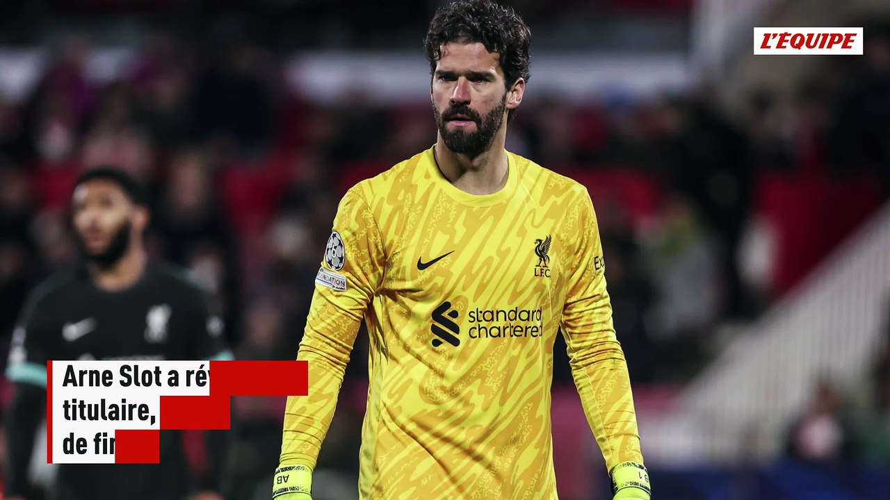 Alisson forfait avec Liverpool pour le match aller contre le PSG, Salah disponible dès ce week-end - Foot - Liverpool