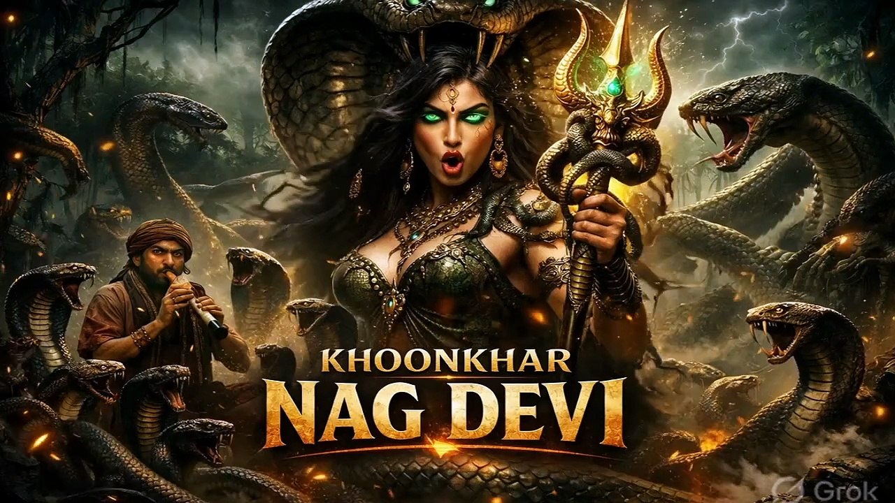 KHUNKAR NAG DEVI (2026) New Released Full Hindi Dubbed Movie | South Indian Horror Action Movie