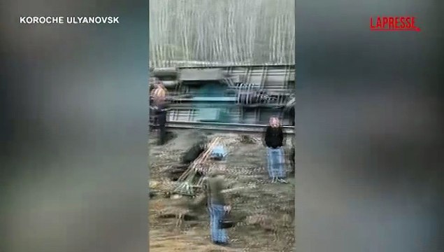 Russia, deraglia un treno vicino a Bryandino: oltre 20 feriti