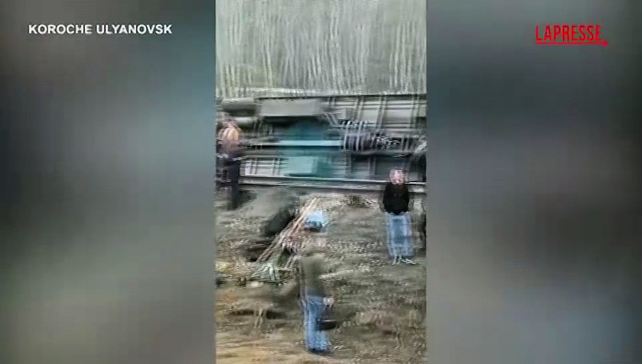 Russia, deraglia un treno vicino a Bryandino: oltre 20 feriti