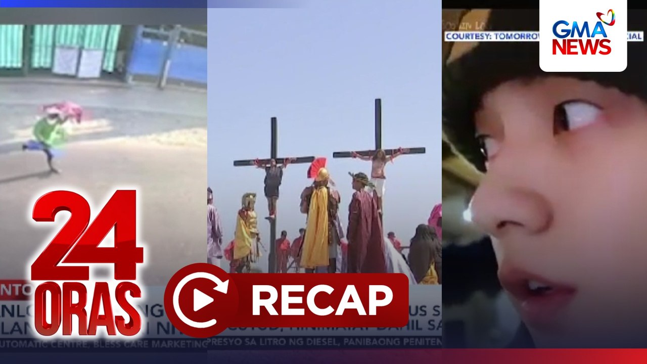 Hulicam - Nagnakaw at namaril | Ilang nanood ng pagpapapako sa krus, hinimatay dahil sa init | Taxing sobra umanong naningil kay TXT Member Soobin, atbp | 24 Oras