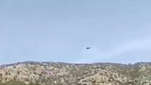 Dos helicópteros y un avión de EEUU sobrevuelan la frontera sur de Irán en busca del piloto de un F-15.