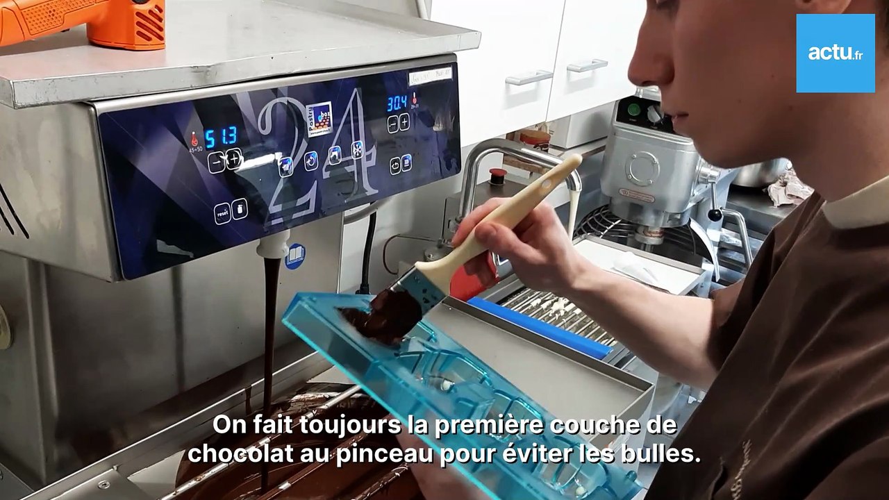  Pâques à Argentan : découvrez les secrets de fabrication du chocolat 