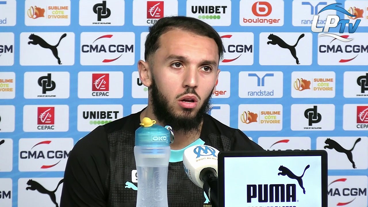 Intégrale de la conférence de presse d'Amine Gouiri et d'Habib Beye avant le déplacement à Monaco