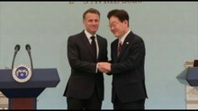 Macron in Sudcorea da Lee: cooperazione su energia (nucleare) e Hormuz