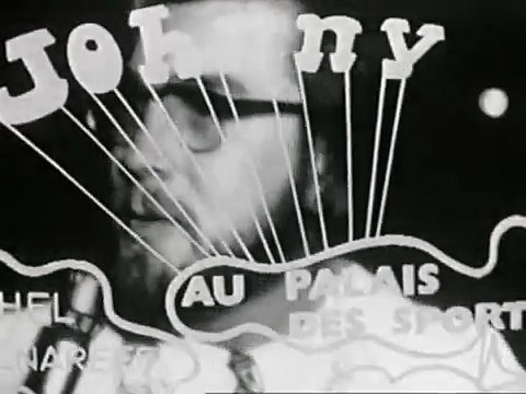 1971 - Johnny Hallyday - Johnny et Michel Polnareff au Palais des Sports (Extraits Live, “Samedi pour Vous”, 1ère Chaîne, 16 Octobre)