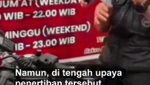 Saat Imbau Tertib Berlalulintas, Motor Kadishub Pekanbaru Justru Tanpa Spion