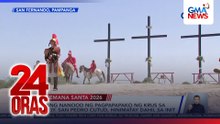 Disgrasya, mga panata, debosyon at bakasyon ngayong Biyernes Santo | 24 Oras