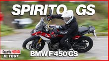 Bmw F 450 GS, la prova: facile e divertente, con o senza aiuto per la gestione della frizione