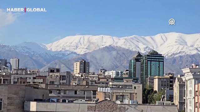 İran'ın başkenti Tahran'da yeni patlamalar meydana geldi