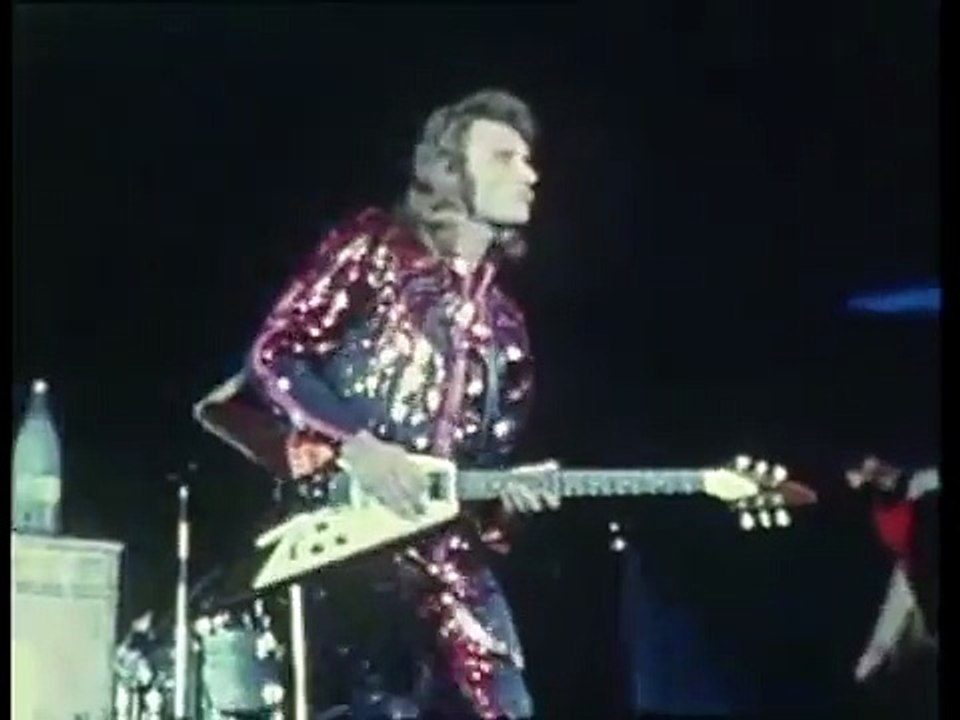 1971 - Johnny Hallyday - “Voyez Ce Que Je Veux Dire” et “Je Suis Né dans la Rue” (Extrait, “24 Heures sur la Deux”, 2ème Chaîne, 25 Septembre)