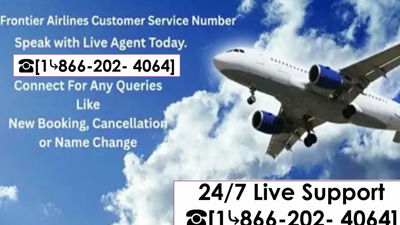 ∭ ➽Official Frontier Airlines® ➽ ⸨Customer Service Complete Official 24-7 Support ⸩ Guide Call, Email & Chat ◸▰▰◹