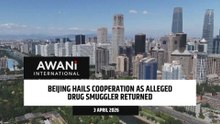 China hails cooperation with U.S. as ICE returns alleged drug smuggler