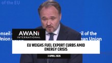 EU weighs fuel export curbs amid energy crisis