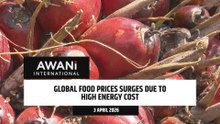 Global food prices surges due to high energy cost
