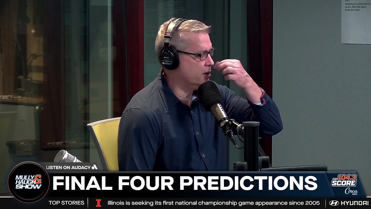 David Haugh predicts Illinois and Michigan will meet in national title