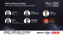 Dialog Anak Muda: Krisis tenaga global | Apa yang menekan anak muda?