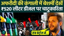 Pakistan Petrol Price: ₹520 लीटर डीजल पर Shahid Afridi ने की Shehbaz Sharif की तारीफ, जनता ने लताड़ा