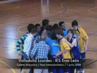 Valladolid Lourdes- IES Eras León
