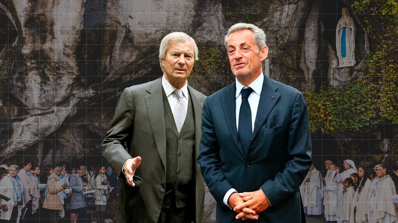 Nicolas Sarkozy et Vincent Bolloré, leurs liens nouveaux autour de la religion catholique