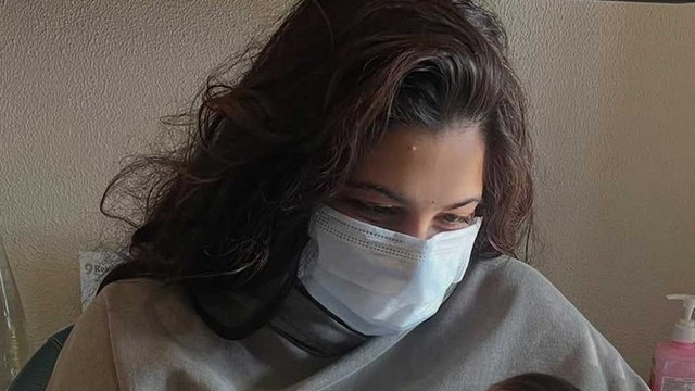 दूसरी बार मां बनने के बाद सोनम कपूर की बेटे संग पहली झलक आई सामने
