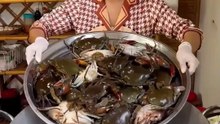 Yummy mud crabs 🦀 cooking