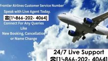 ☛{★A Complete Guide to★ }∵{{Frontier AirlinesCustomer}} Service ☰ Live Person at Frontier AirlinesCustomer – Full Process}}✓