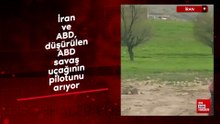 İran’da ABD helikopteri düşen uçağın pilotunu aradı