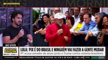 REBATE EUA! Lula diz que “Pix é do Brasil e ninguém vai fazer a gente mudar”