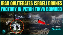 3000+ Israeli Drones DESTROYED? Iran HITS Israel’s Largest Drone Facility In Petah Tikva