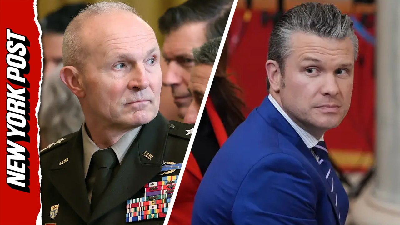 US Army Chief of Staff told to step down 'effective immediately' by Pete Hegseth