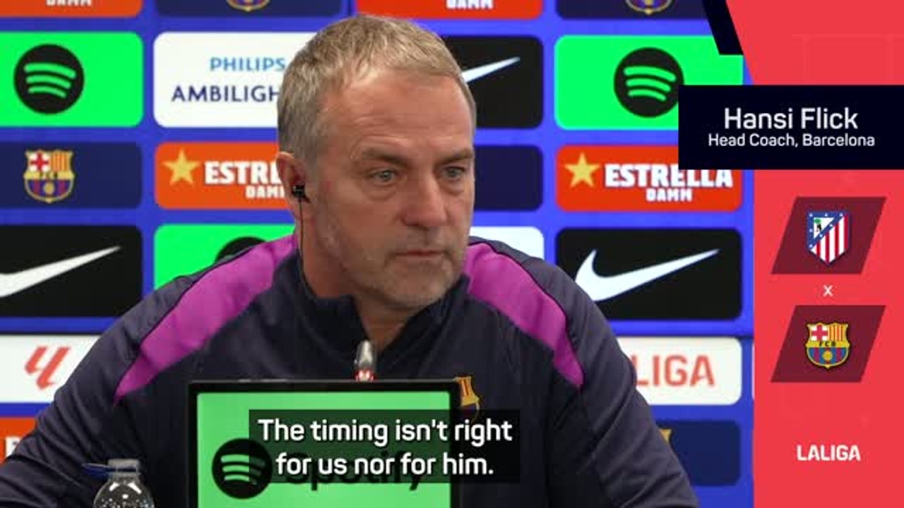Raphinha injury a 'big chance' for Rashford - Flick