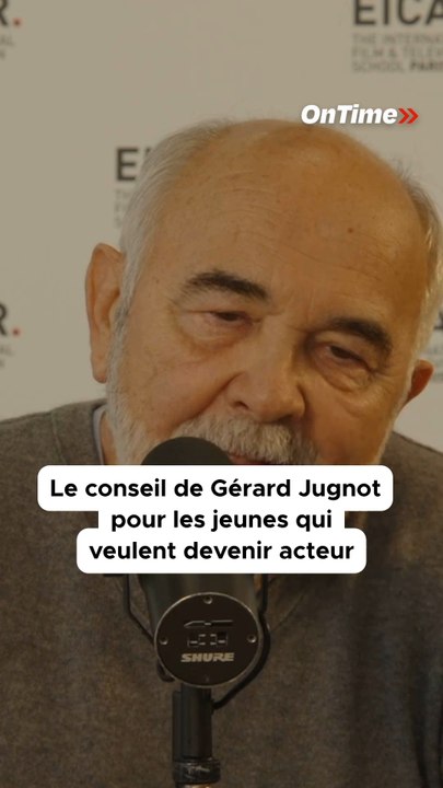 Le conseil de Gérard Jugnot, pour ceux qui veulent un tracteur