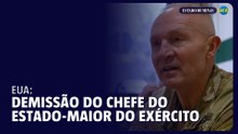 EUA demitem Chefe do Estado-Maior do Exército