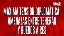 Máxima tensión diplomática: amenazas entre Teherán y Buenos Aires