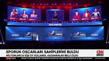 72’nci AXA Sigorta Milliyet Yılın Sporcusu Ödülleri sahiplerini buldu