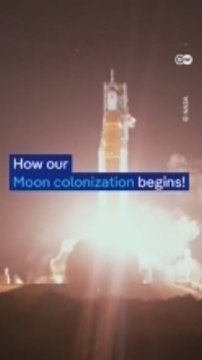 This is how our moon colonization phase begins