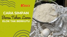 Cara Simpan Beras Tahan Lama Sampai 2 Tahun Elok Tak Berkutu