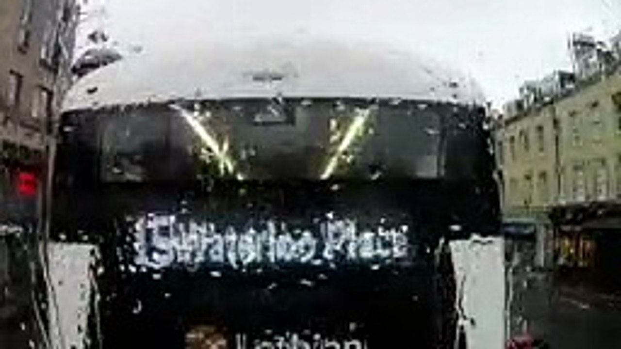 (Tea in Edinburgh)Full Journey on the Edinburgh Buses Route 16 to Silverknows