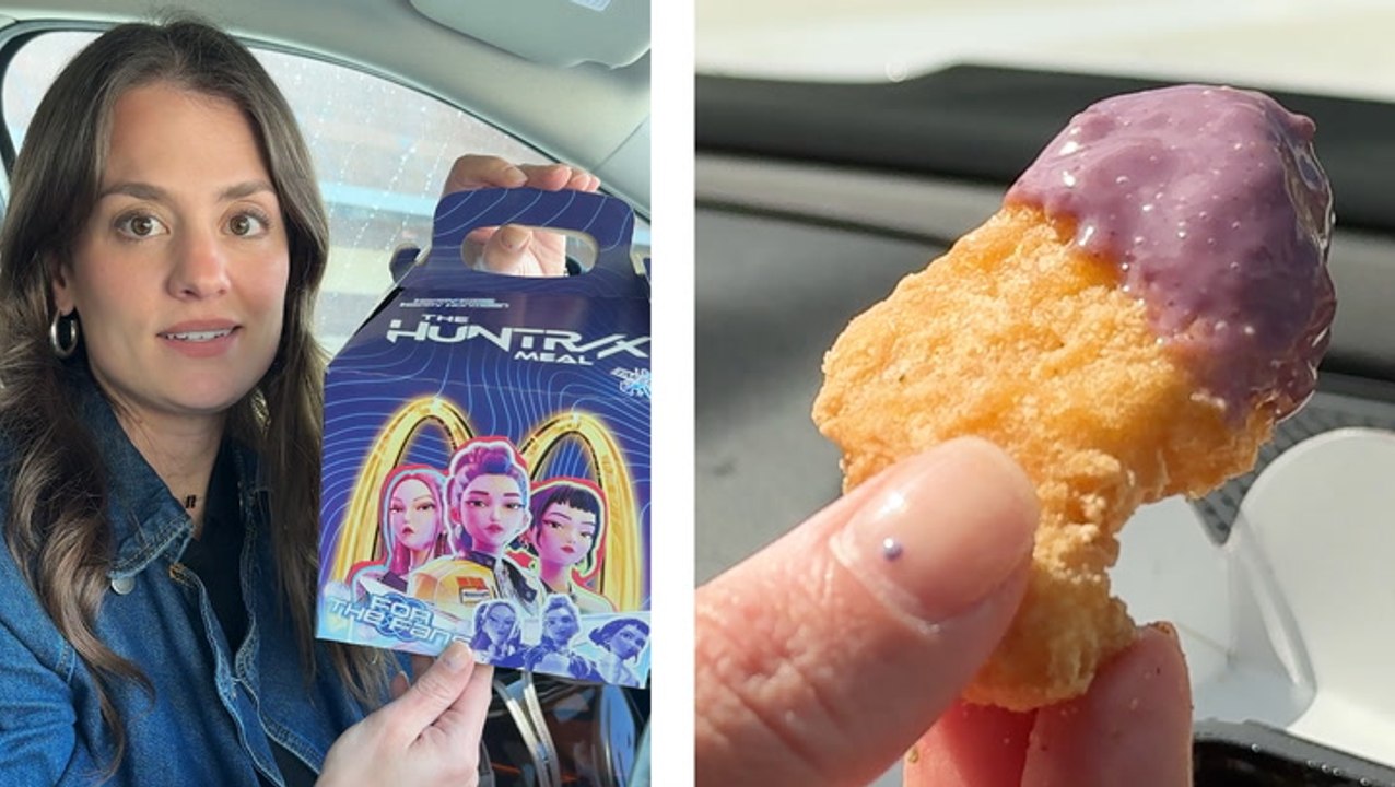 I Tried McDonald’s ‘Kpop Demon Hunters’ Adult Happy Meal